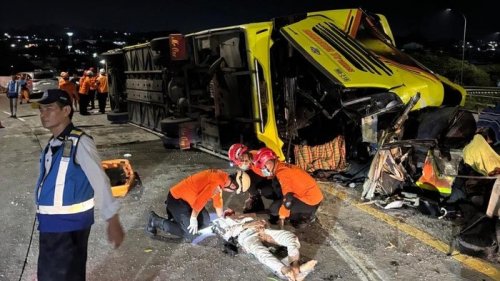 Status Kelaikan Bus PO Cahaya Trans yang Kecelakaan di Tol Semarang