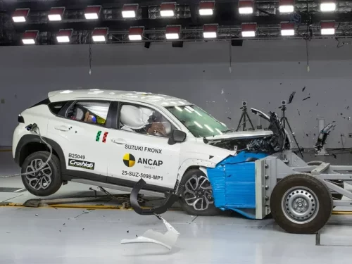 Suzuki Recall Fronx Usai Gagal Tes Tabrak di Negara Ini