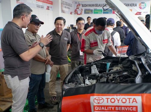 Auto2000 Siapkan Posko dan Bengkel Siaga saat Libur Nataru, Mobil Listrik Boleh Merapat!