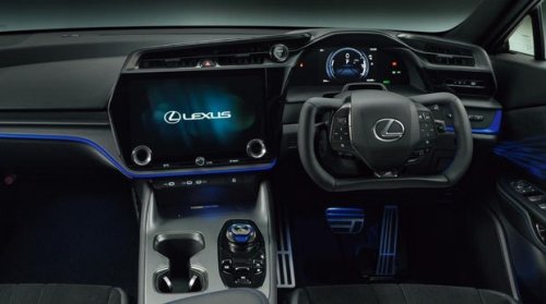Lexus Luncurkan Mobil Listrik Buas, RZ 600e F SPORT Performance