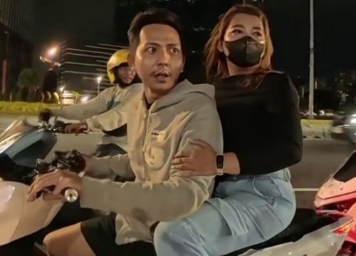 Komunitas Tegur Keras Pemotor PCX yang Ngamuk Ditegur Jangan Ngerokok