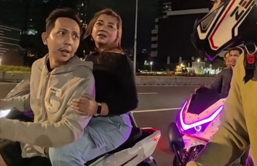 Habis Ngamuk Ditegur Jangan Ngerokok, Pemotor PCX Kini Minta Diampuni
