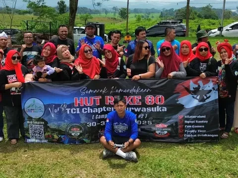 Dari Touring sampai Aksi Sosial, Terios Club Indonesia Selalu Kompak!