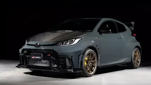 Toyota Rilis GR Yaris Morizo RR: Mobil Langka, Belinya Pakai Sistem Undian