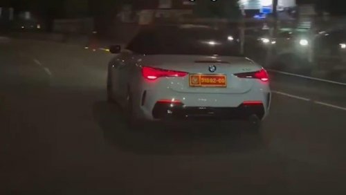 2 Kali Pelat Nopol Dinas Kemhan Ini Dipalsukan: Dulu Fortuner, Sekarang BMW