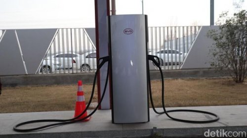 Lompatan Teknologi BYD: Megawatt Charger dan Super e-Platform