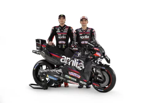 Ironi Aprilia, Tampil Bagus di MotoGP tapi Tak Dapat Sponsor Utama buat 2026