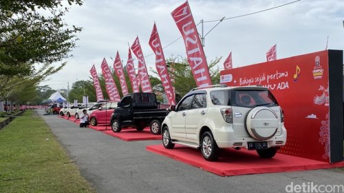 Penjualan Daihatsu Tokcer di Kalimantan Barat