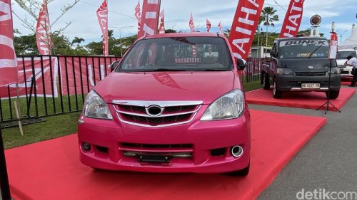 Deretan Mobil Modifikasi Ramaikan Daihatsu Kumpul Sahabat Pontianak