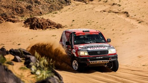 Cerita Jeje Ikut Balapan Terganas Reli Dakar, Habis Berapa Miliar?