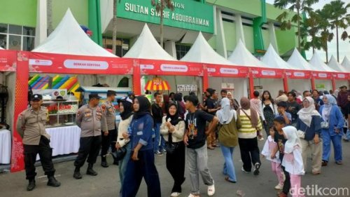 Daihatsu Kumpul Sahabat Pontianak: UMKM Untung, Komunitas Hepi Pengen Digelar Lagi
