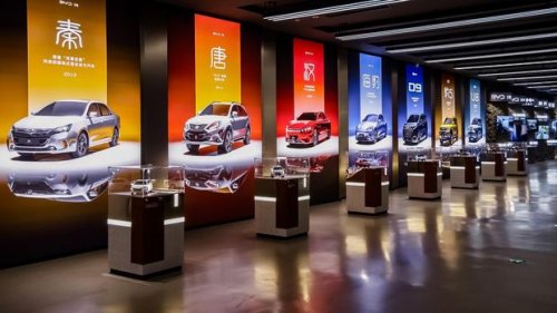 Punya Museum di China, Bukti BYD Bukan Produsen 'Kemarin Sore'