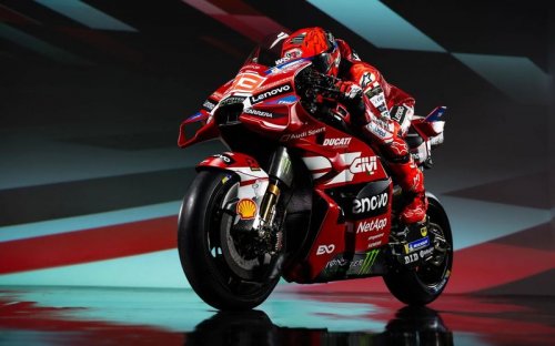Tampilan Baru Motor Marquez dan Pecco untuk MotoGP 2026