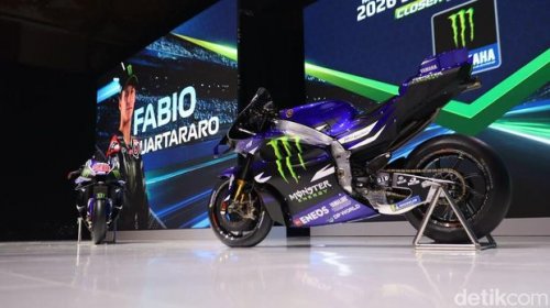Ditanya Perbedaan V4 dan Inline-4, Begini Jawaban Quartararo