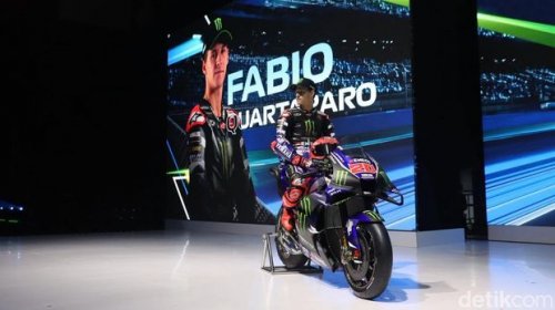 Ini Revolusi Motor MotoGP Yamaha yang Rilis di Jakarta