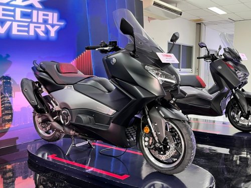 Spesifikasi Yamaha Tmax Terbaru yang Dijual Mulai Rp 455 Juta
