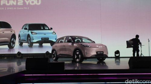 Geely EX2 Meluncur di Indonesia, Harga Mulai Rp 229 Jutaan