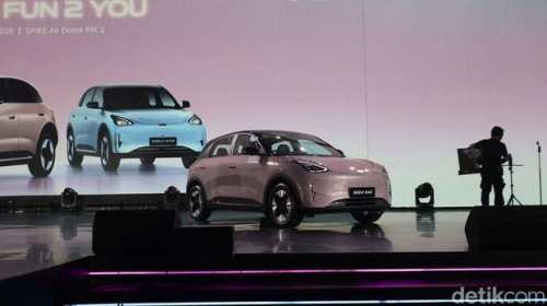 Harga Baru Diumumkan, Geely EX2 Sudah Terpesan 1.500 Unit di Indonesia