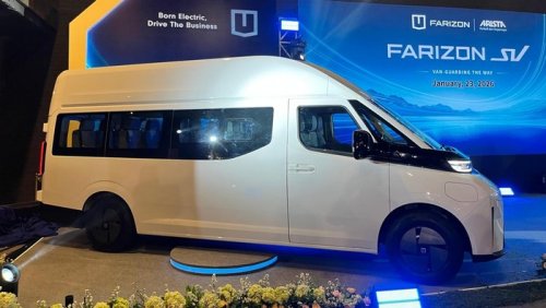 Mobil Niaga Listrik Farizon Bakal Dirakit Lokal di Pabrik Handal