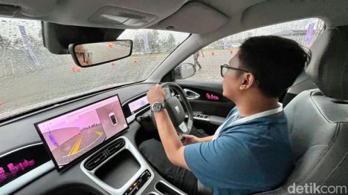 5 Alasan Geely EX2 Layak Disebut Mobil Listrik Menyenangkan