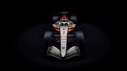 Mobil Balap Formula 1 Pertama Audi Meluncur, Namanya R26