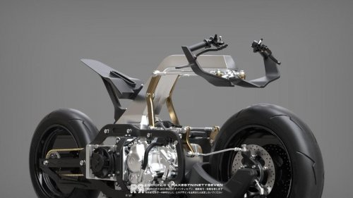 Modifikasi Radikal Yamaha Xmax, Terinspirasi Konsep Y/AI