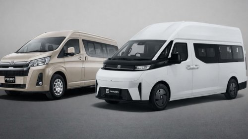 Adu Spesifikasi Farizon SV vs Toyota Hiace