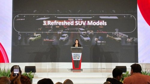 Honda Segarkan 3 Model SUV di IIMS 2026