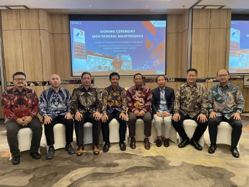 Ini Tugas Baru UD Trucks di Indonesia