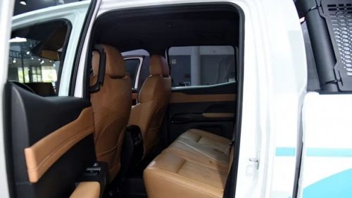 Chery Rilis Pikap Double Cabin Buat Tantang Toyota Hilux, Harga Rp 300 Jutaan