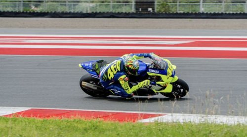Kata Rossi Usai Geber Motor di Sirkuit Mandalika