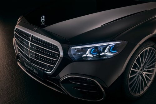 Mercedes-Benz Luncurkan S-Class Terbaru, Makin Futuristis dan Pakai AI
