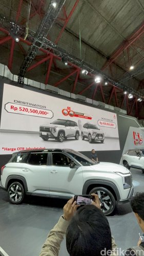 Mitsubishi Rayakan 55 Tahun, Rilis Xforce dan Destinator Edisi Khusus