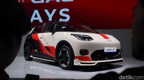 AION UT Edisi 'Khusus' Muncul di IIMS 2026, Segini Harganya