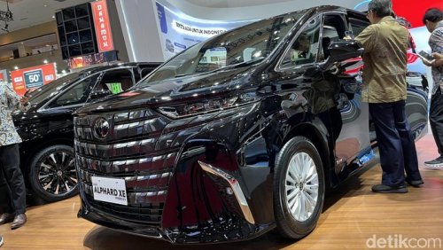 Toyota Jual Alphard Hybrid versi Murah, Harga Rp 1,388 Miliar