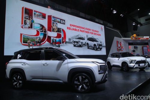 Pangsa Pasar Mitsubishi di RI Naik Berkat Destinator