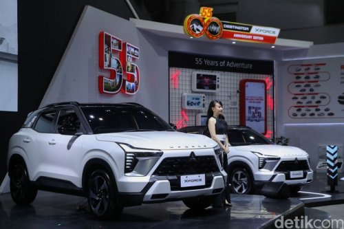 Spesifikasi dan Harga Mitsubishi Xforce 55th Anniversary Edition