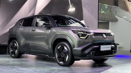 Mobil Listrik China Murah-murah, Kok Suzuki Pede Jual e Vitara Rp 755 Juta?