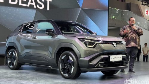 Suzuki e Vitara Meluncur di Indonesia, Harga Rp 700-an Juta