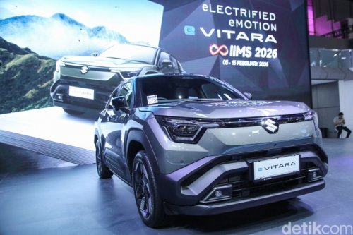 Skema Nyicil Mobil Listrik Suzuki e Vitara, per Bulan Bayar Segini