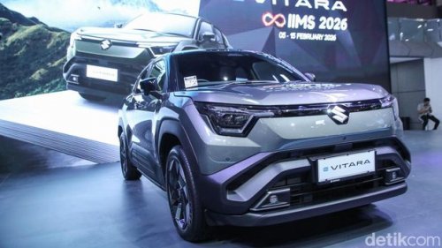 Daftar Mobil Listrik yang Meluncur di IIMS 2026, dari Suzuki e Vitara hingga iCar V23