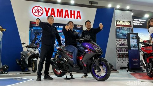 Yamaha Rilis Warna Baru Aerox Alpha di IIMS 2026, Segini Harganya