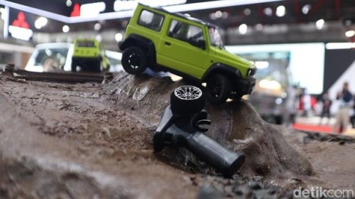 Ada Hidden Gem di Booth Suzuki di IIMS 2026