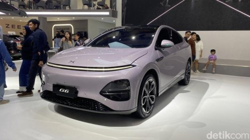 Jagoan Xpeng di Segmen SUV, Canggih tapi Sudah Dirakit Lokal