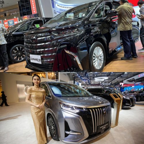 Bedanya Jadi Rp 400 Jutaan, Pilih Alphard Hybrid versi Murah atau Denza D9?