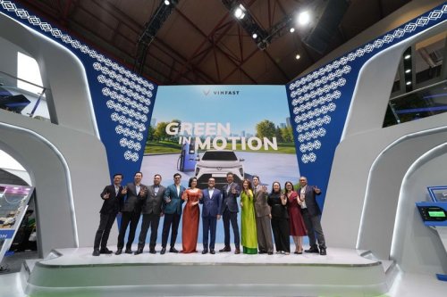 Resmi Masuk Tanah Air, Segini Harga MPV 7-Seater VinFast Limo Green