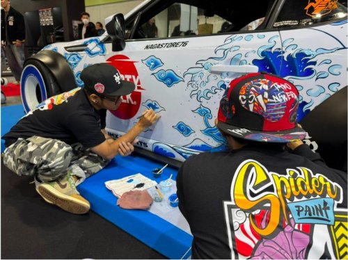 Modifikasi Toyota 86 Karya Anak Bangsa Mejeng di Jepang