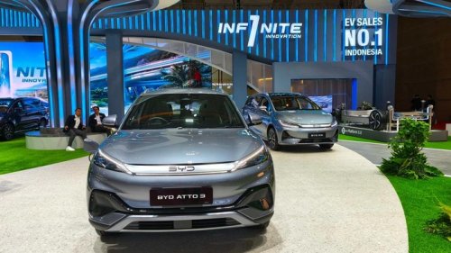 BYD Tak Lagi Impor Mobil dari China
