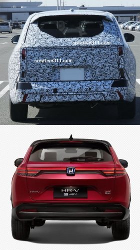 Bocoran Wujud Honda HR-V Generasi Terbaru