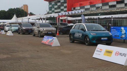 GAC Indonesia Jual 2.095 Unit Mobil di IIMS 2026, Ini Model yang Jadi Primadona